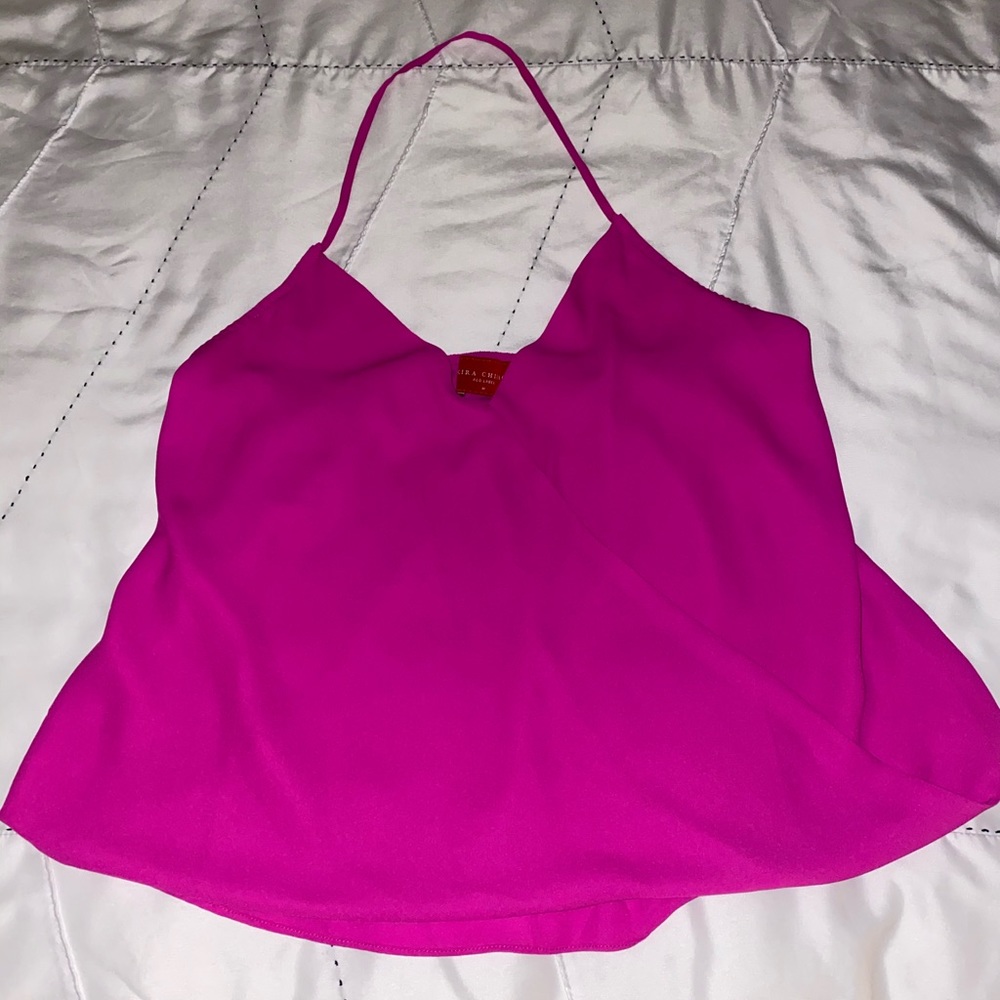 Fuchsia tank top